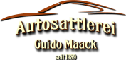 Guido Maack - Autosattlerei / Tel.: 040-8008235
